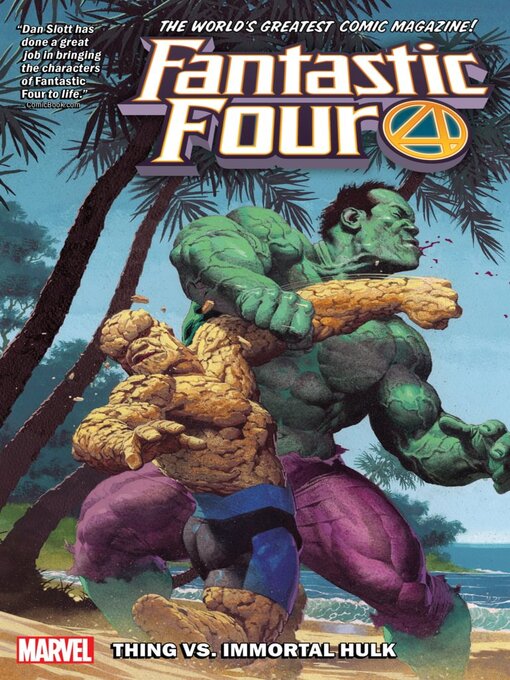 Cover of Fantastic Four (2018), Volume 4